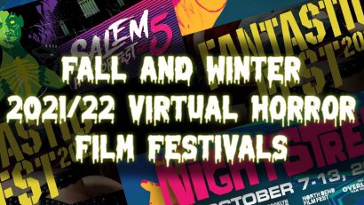 Virtual Horror Film Festivals 2021/22