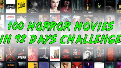 100 Horror Movies in 92 Days