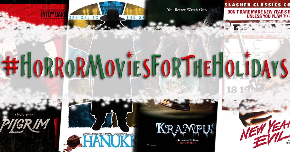 Similar to the #100HorrorMoviesIn92Days Challenge, the Horror Movies For The Holidays Challenge will encourage participants to celebrate the season by watching their favorite holiday horror movies!