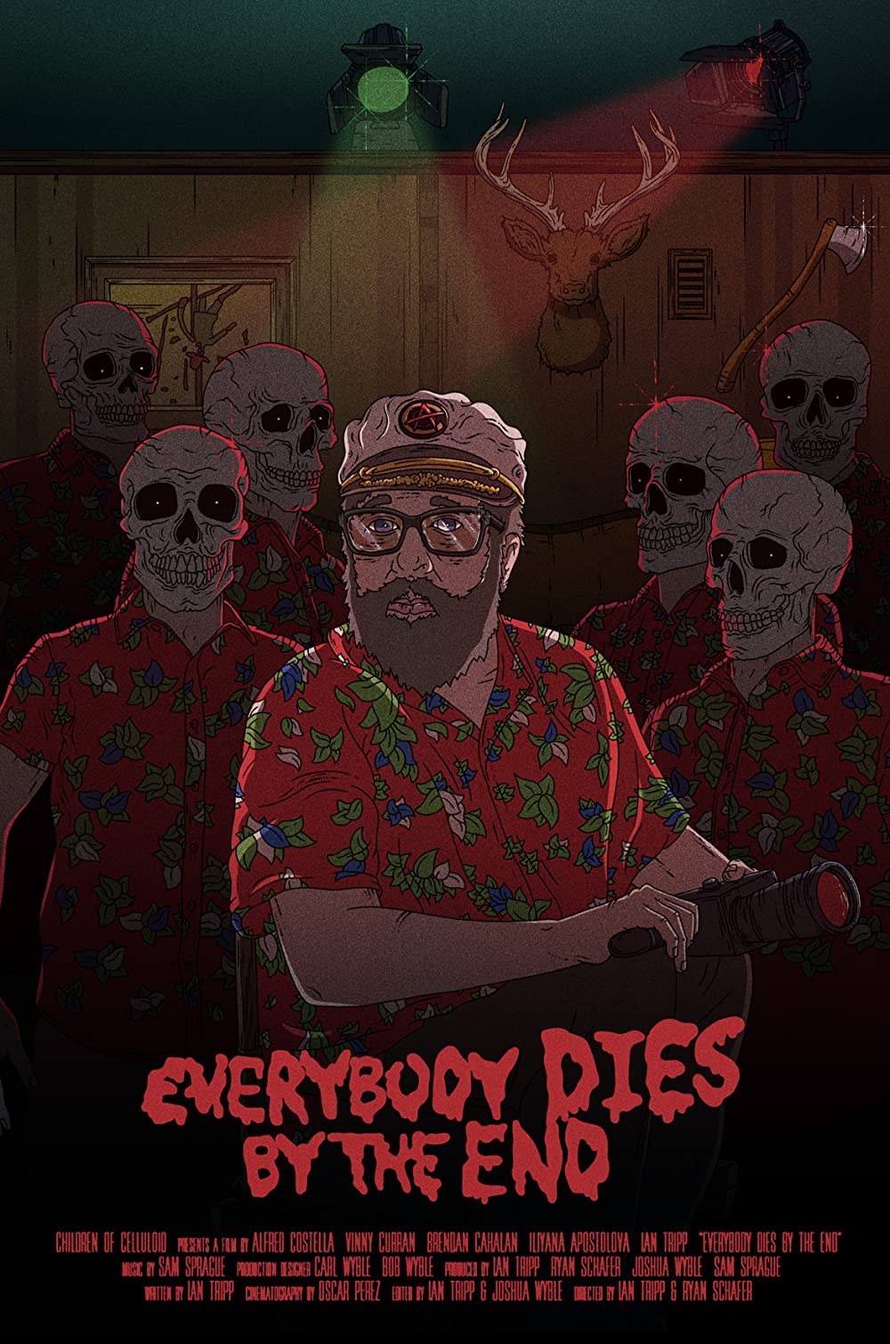 EVERYBODY DIES BY THE END_Poster
